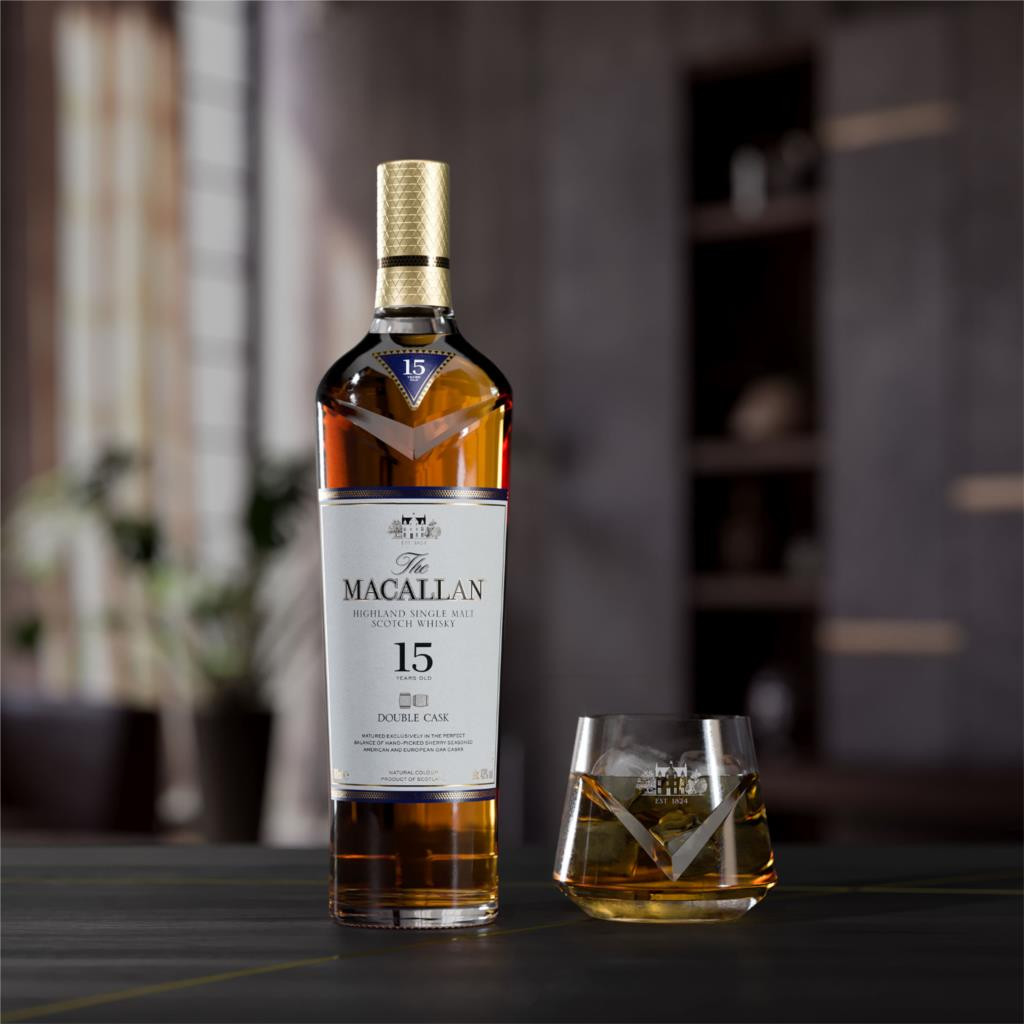 MACALLAN 15年 DOUBLE CASK 700ml BUY] Macallan 15 Year Old Double Cask Speyside Single Malt Scotch