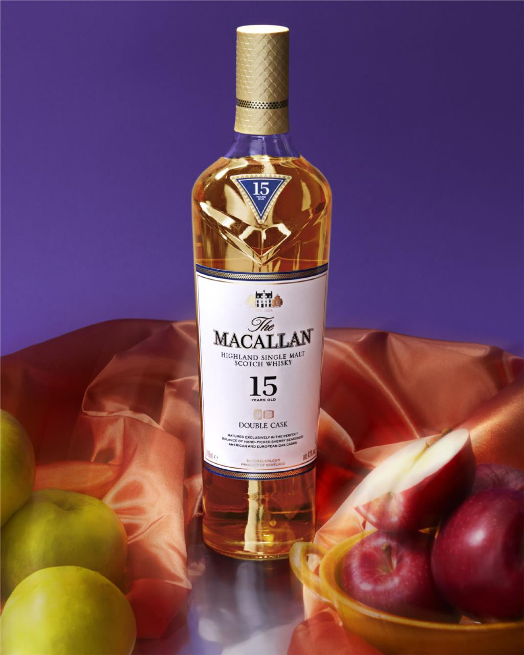 The Macallan 15 Year Old Double Cask 70cl Whisky | Master Of Malt