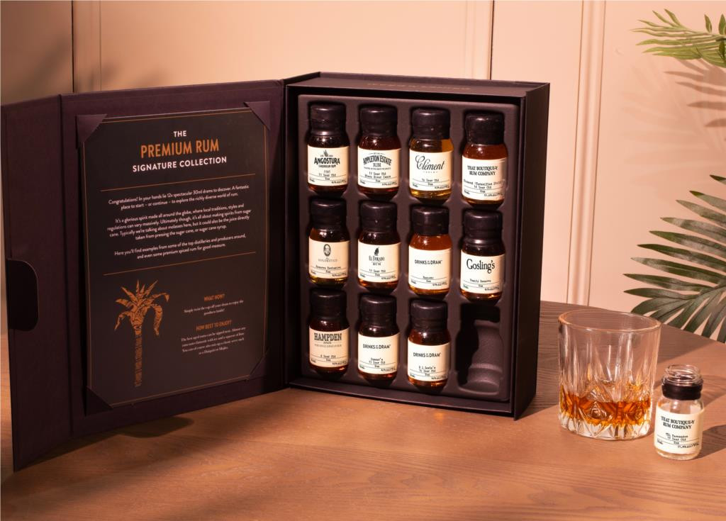 The Premium Rum Signature Collection 36cl | Master Of Malt