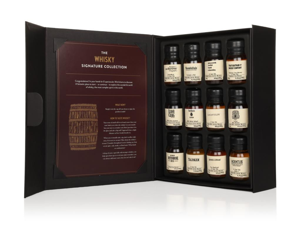 The Whisky Signature Collection 36cl | Master Of Malt