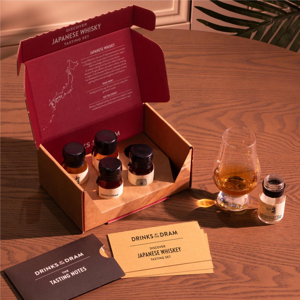 The Japanese Whisky Discovery Set 15cl | Master Of Malt