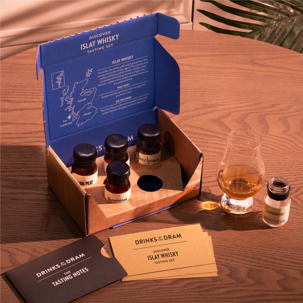 The Islay Whisky Discovery Set 15cl | Master Of Malt