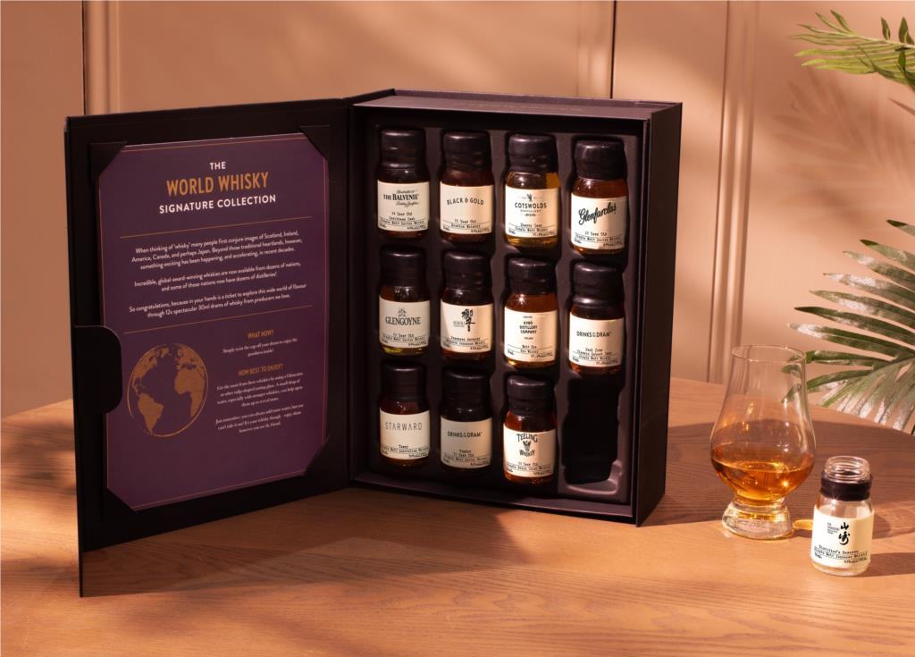 The World Whisky Signature Collection 36cl | Master Of Malt
