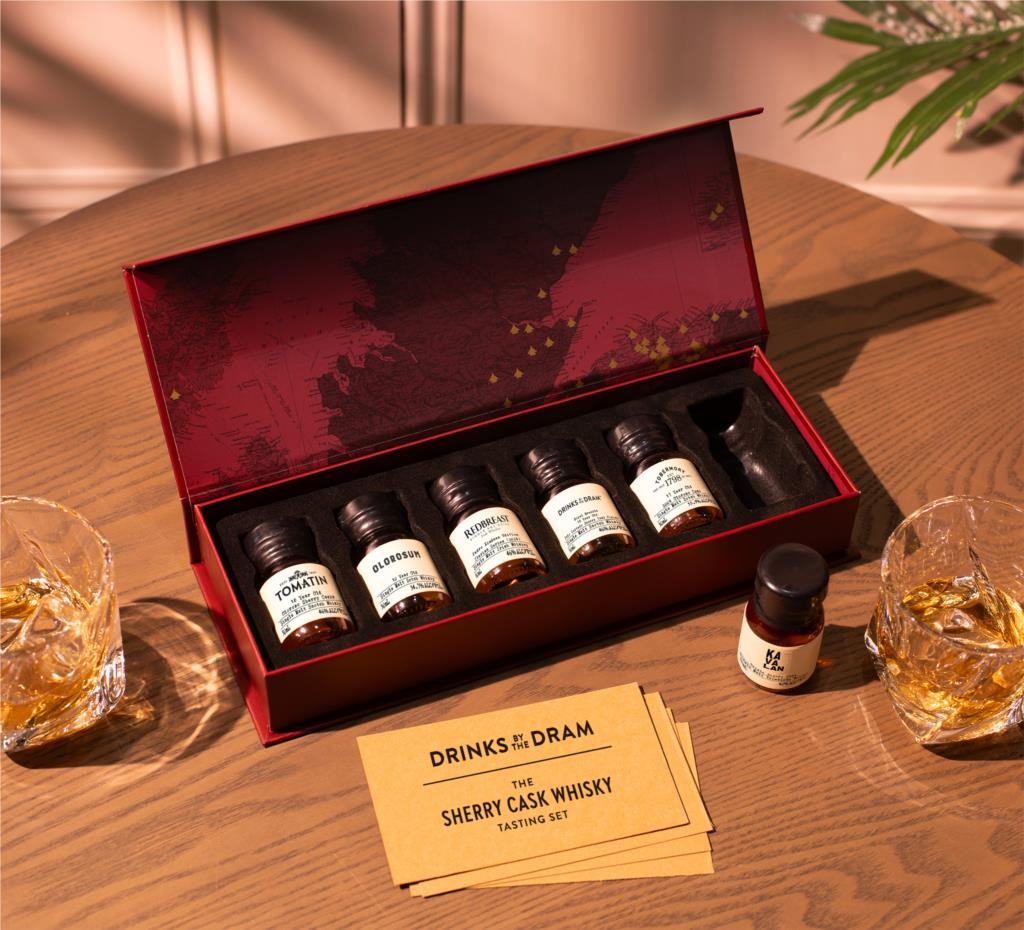 The Sherry Cask Whisky 6 Dram Tasting Set 18cl | Master Of Malt