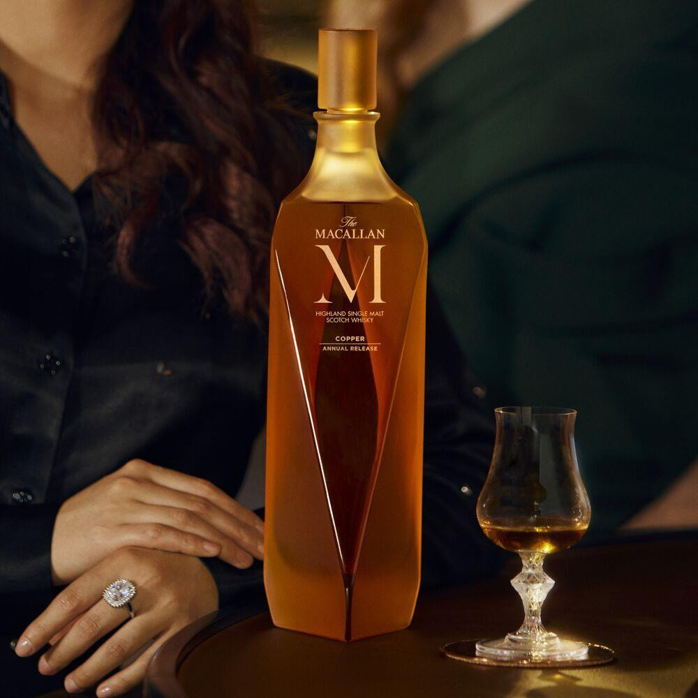 The Macallan M Copper (2023 Release) 70cl Whisky | Master Of Malt