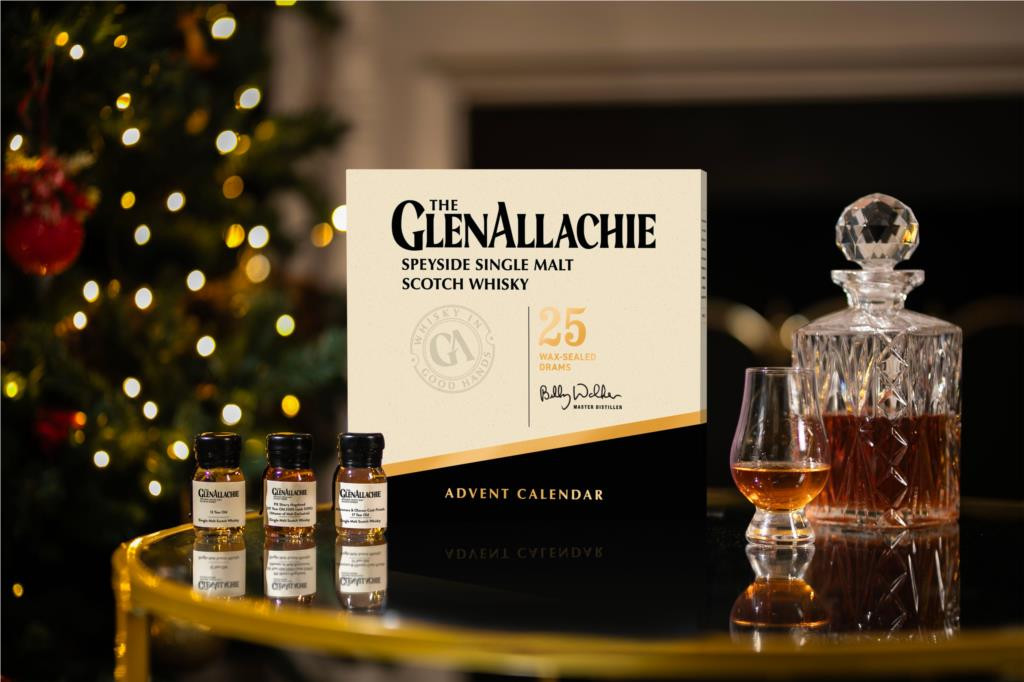 The GlenAllachie Whisky Advent Calendar 2025 70cl | Master Of Malt