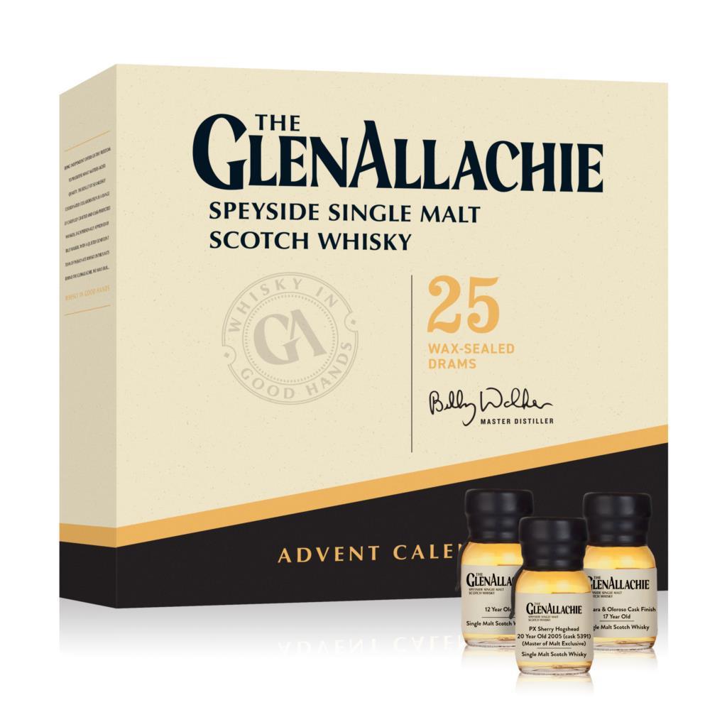 The GlenAllachie Whisky Advent Calendar 2025 70cl | Master Of Malt