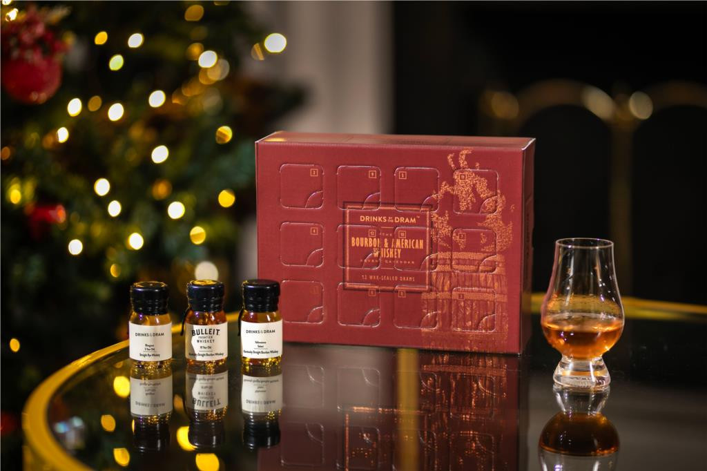 Bourbon & American Whiskey 12 Dram Advent Calendar (2025 Edition