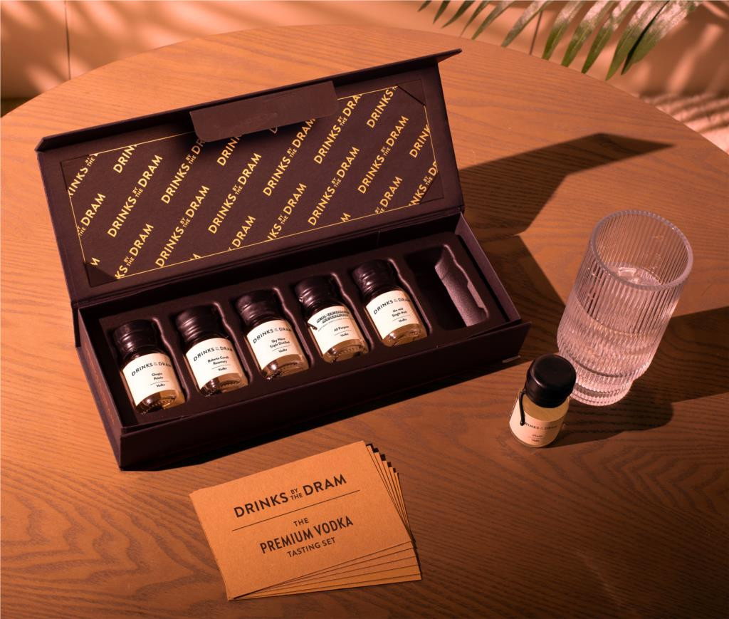 The Premium Vodka 6 Dram Tasting Set 18cl | Master Of Malt