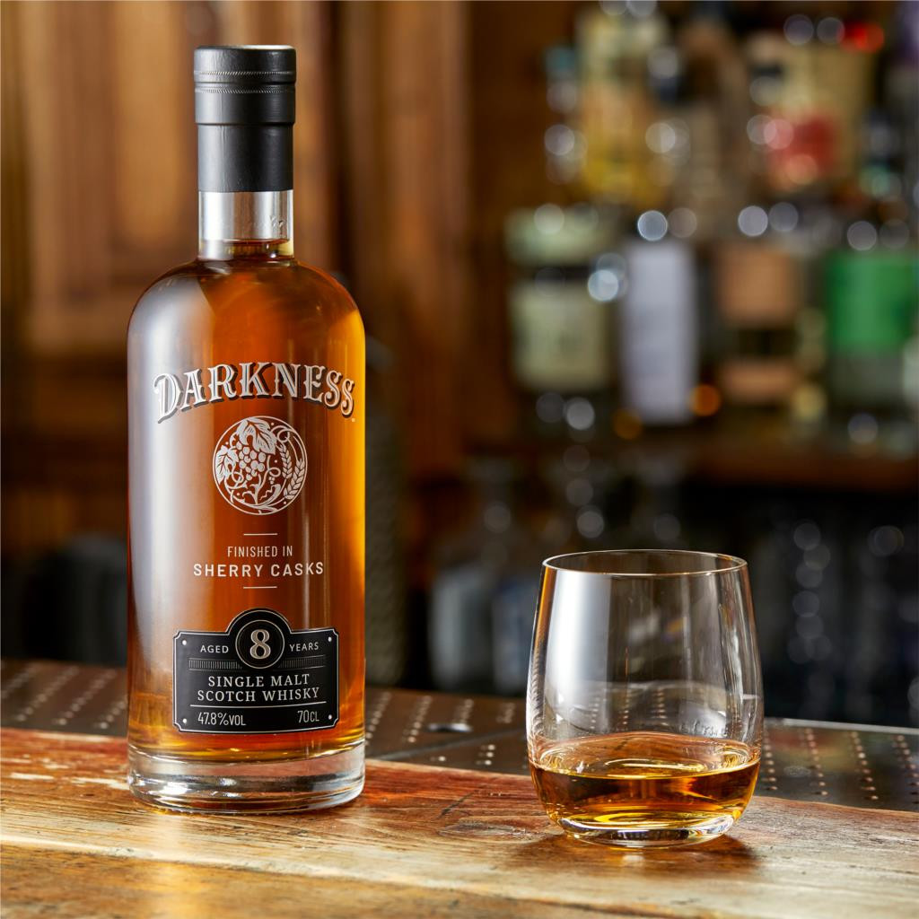 Darkness 8 Year Old 70cl Whisky | Master Of Malt
