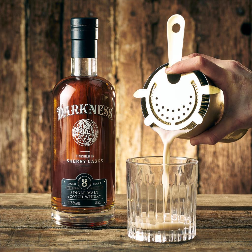 Darkness 8 Year Old 70cl Whisky | Master Of Malt