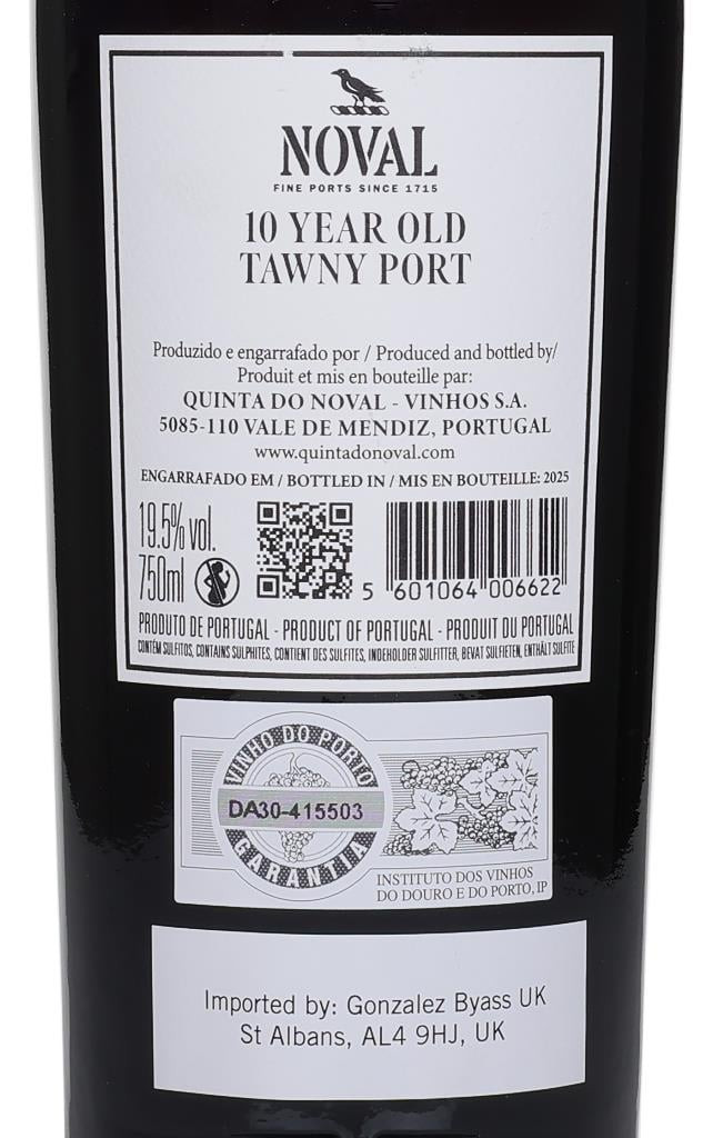 Noval 10 Year Old Tawny Port 75cl | Master Of Malt