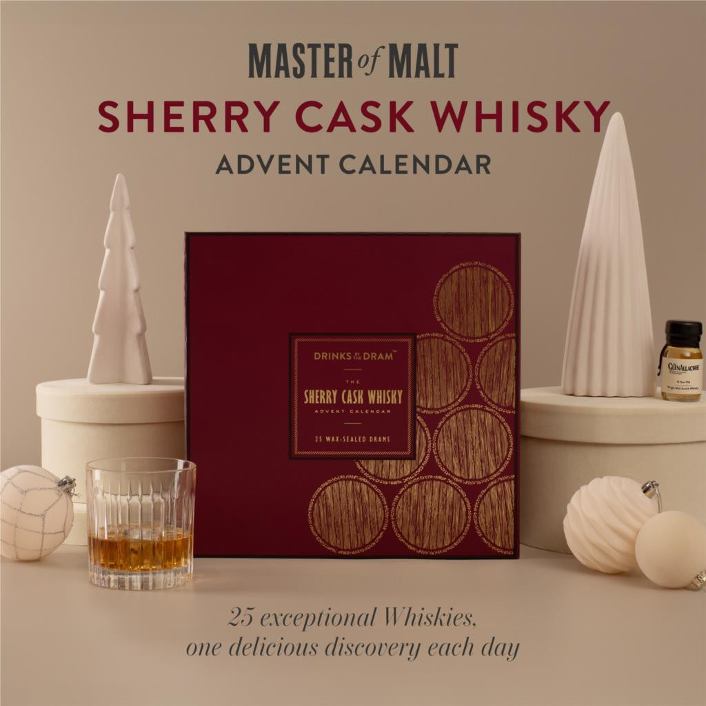 The Sherry Cask Whisky Advent Calendar (2026 Editon) 70cl | Master