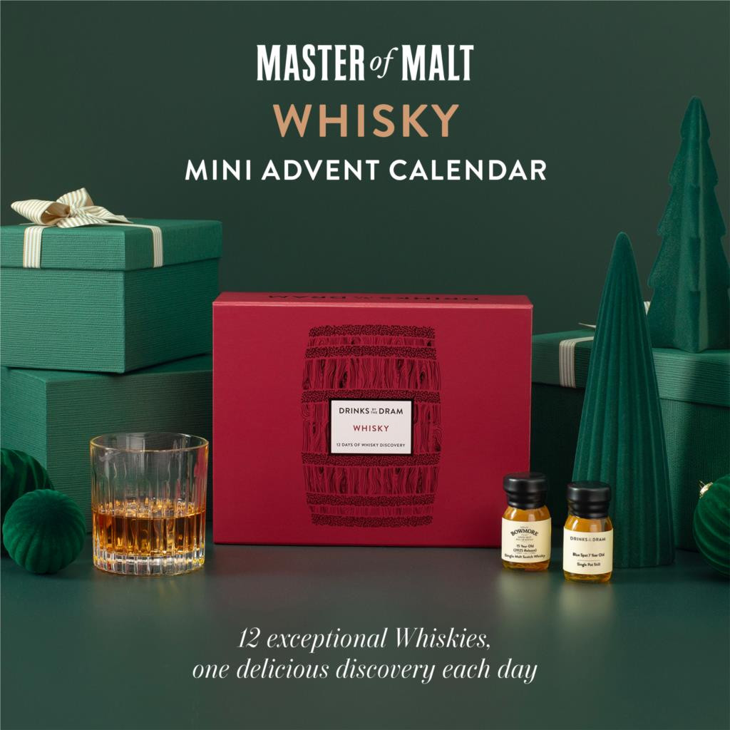 The Whisky 12 Dram Advent Calendar (2026 Edition) 36cl | Master Of