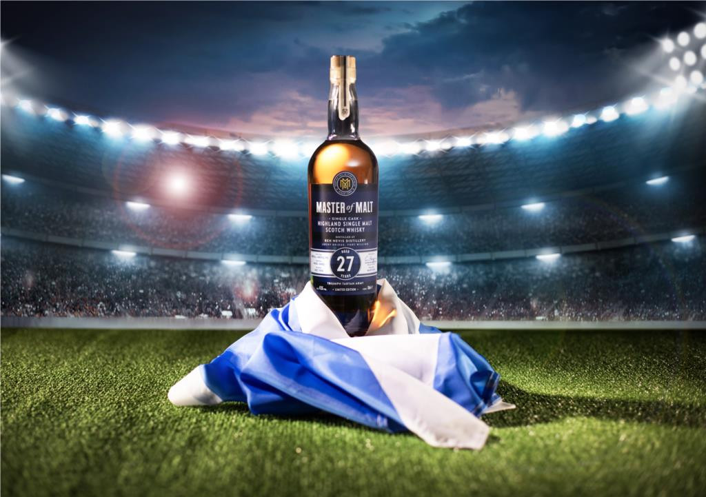Ben Nevis 27 Year Old 1998 - World Cup Edition (Master of Malt