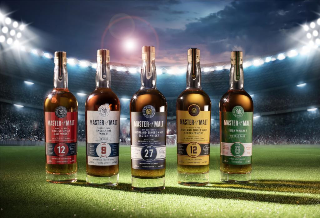 An English Distillery 12 Year Old 2013 - World Cup Edition (Master