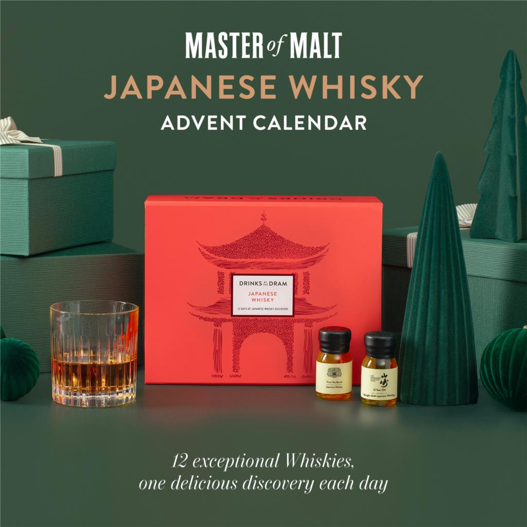 The Japanese Whisky 12 Dram Advent Calendar (2026 Edition) 36cl