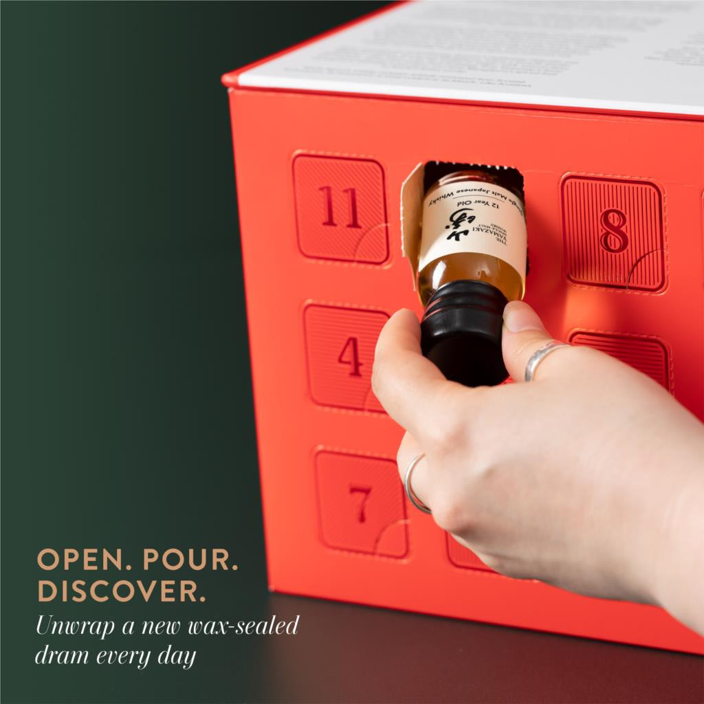 The Japanese Whisky 12 Dram Advent Calendar (2026 Edition