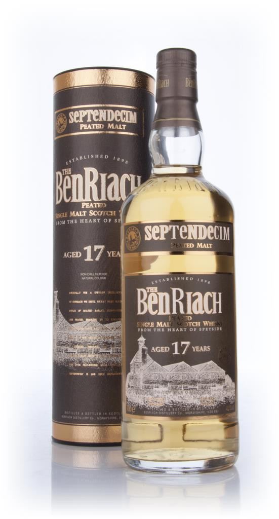 BenRiach 17 Year Old Septendecim 70cl Whisky - image 4
