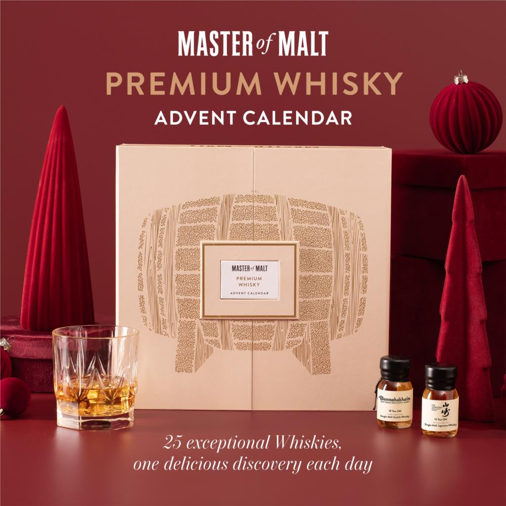 The Premium Whisky Advent Calendar (2026 Edition) 75cl v1 | Master