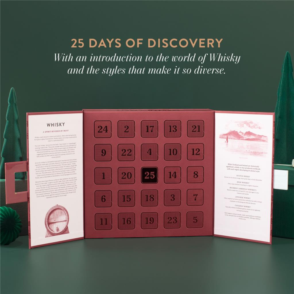 The Whisky Advent Calendar (2026 Edition) 75cl V1 | Master Of Malt