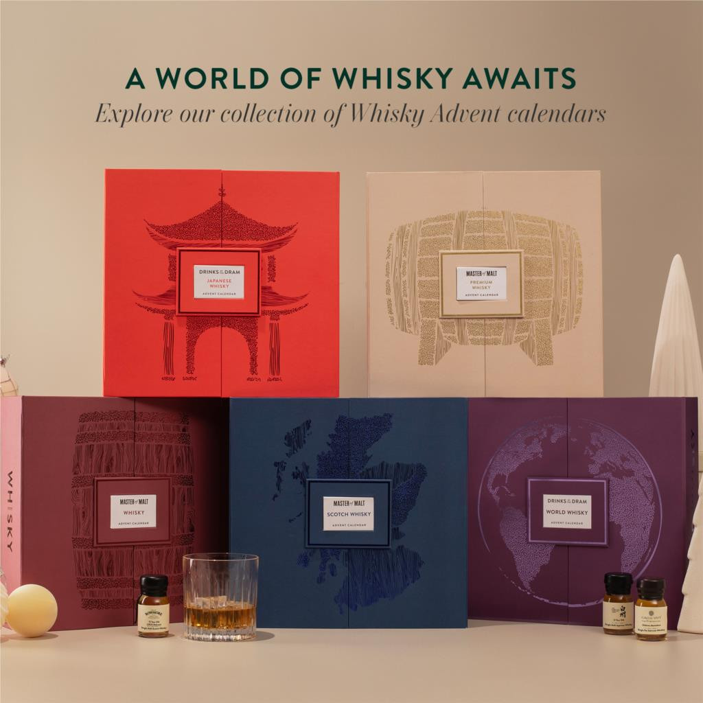 The Whisky Advent Calendar (2026 Edition) 75cl V1 | Master Of Malt