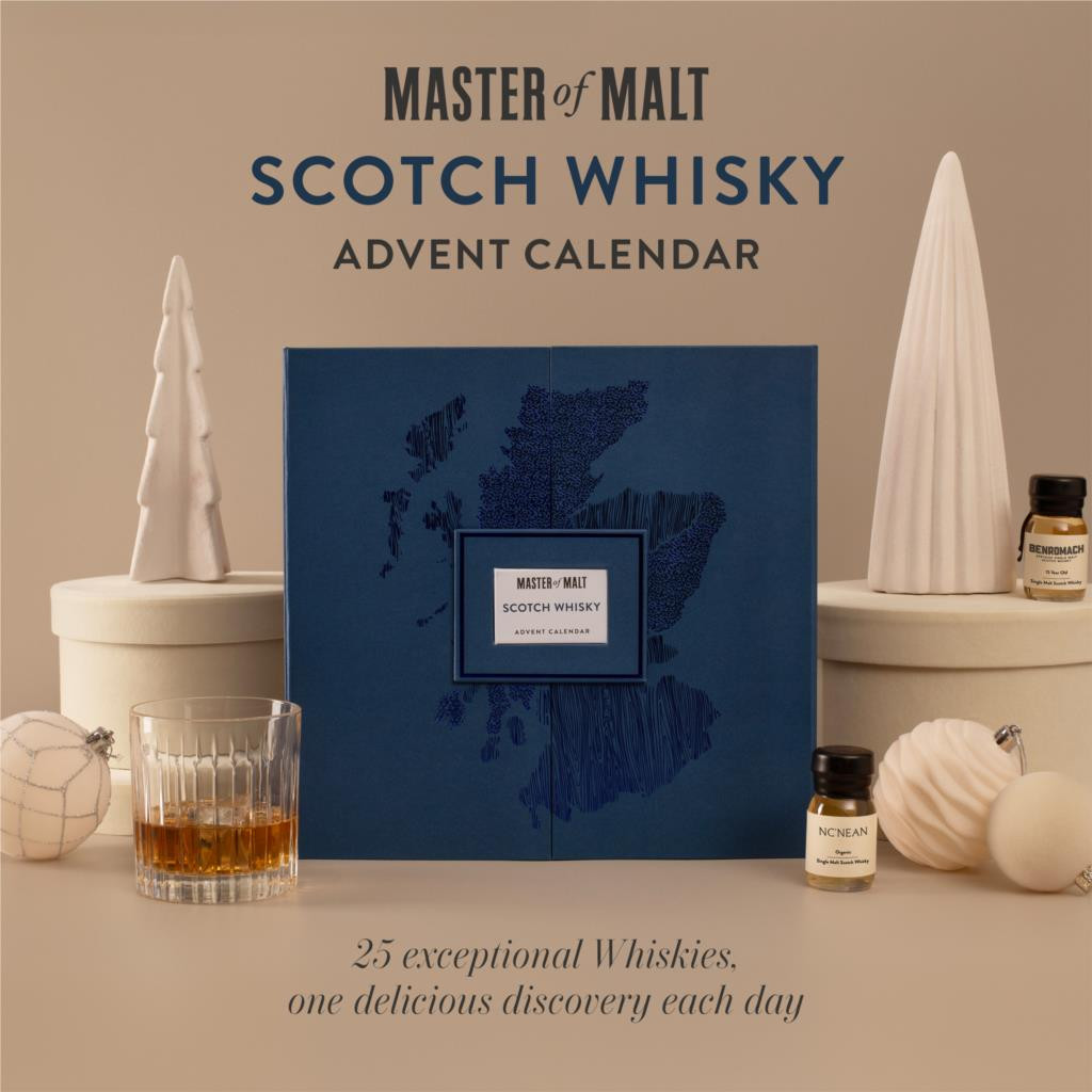 The Scotch Whisky Advent Calendar (2026 Edition) 75cl. | Master Of