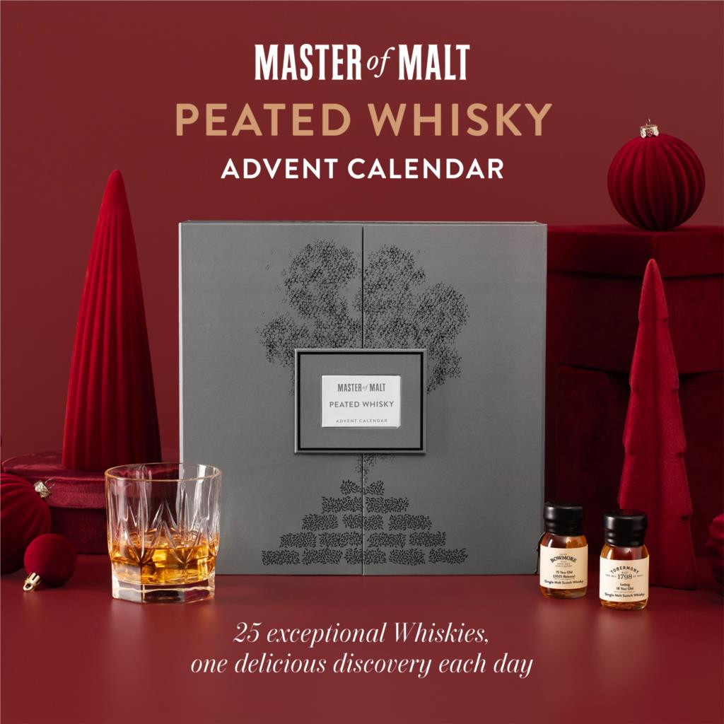 The Peated Whisky Advent Calendar (2026 Edition) | Master Of Malt