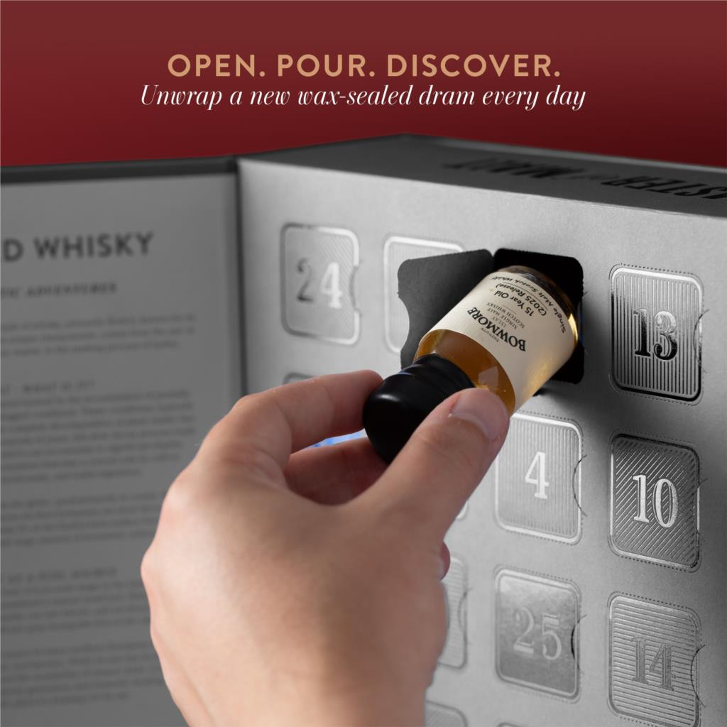 The Peated Whisky Advent Calendar (2026 Edition) 25 x 30ml