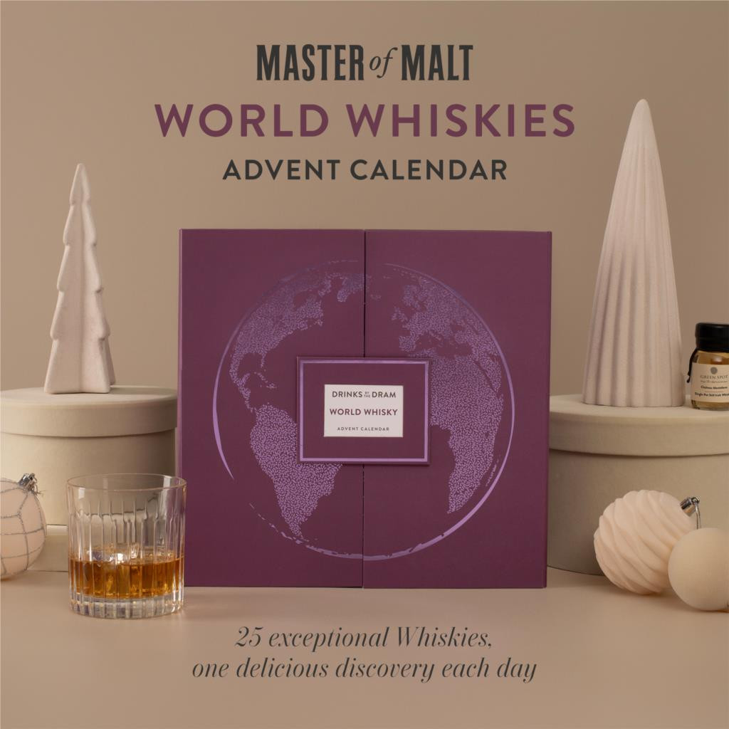 The World Whisky Advent Calendar (2026 Edition) | Master Of Malt