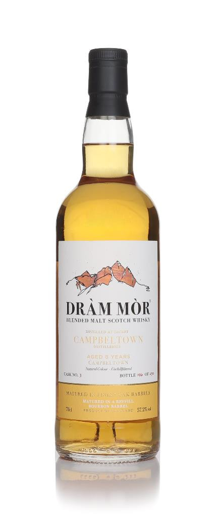 Campeltown 8 Year Old 2017 (cask 3) - Dràm Mòr