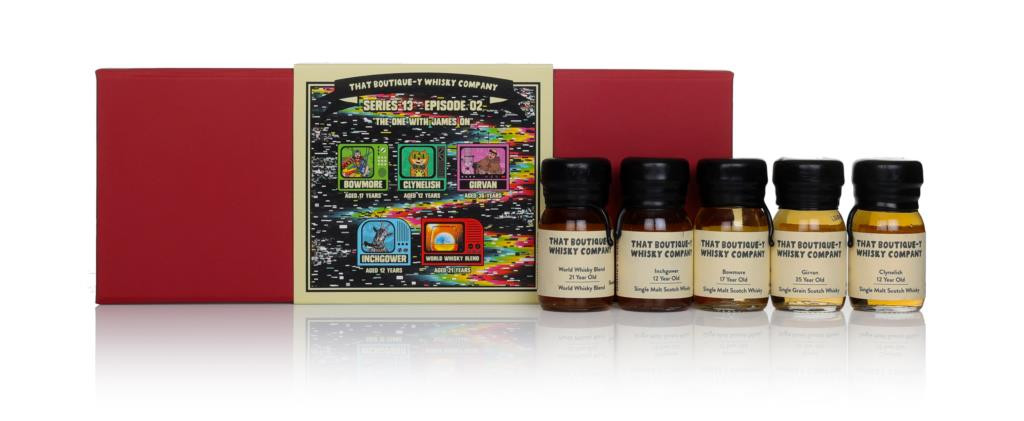 That Boutique-y Whisky Company Tasting Set - Series 13 Episode 02