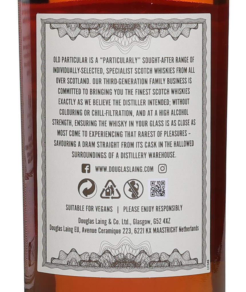 Tamdhu 12 Year Old 2014 (cask 21023) - Old Particular (Douglas Laing) 70cl Whisky - image 2