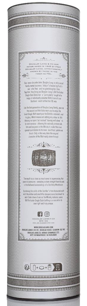 Tamdhu 12 Year Old 2014 (cask 21023) - Old Particular (Douglas Laing) 70cl Whisky - image 3
