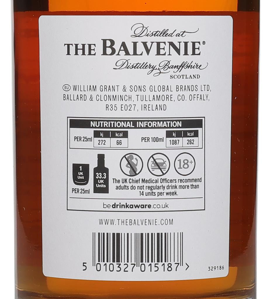 Balvenie The Twelve Year Old - The 1931 Collection 70cl Whisky