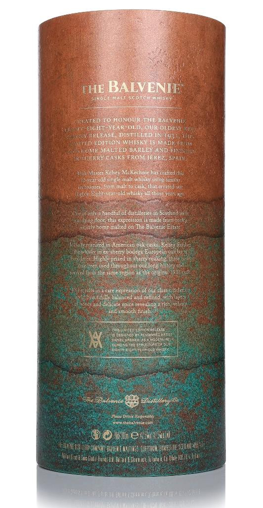 Balvenie The Twelve Year Old - The 1931 Collection 70cl Whisky