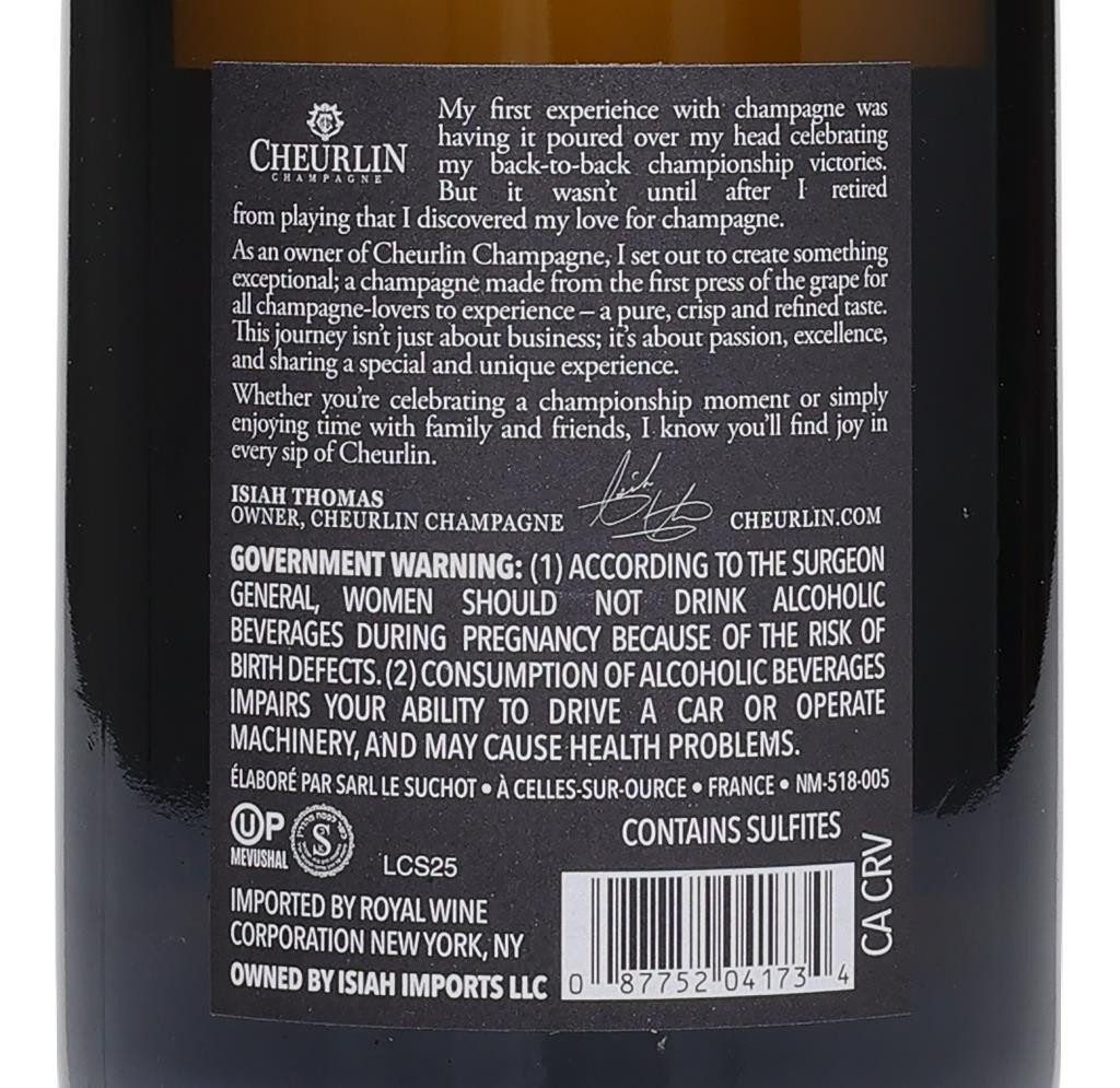 Cheurlin Brut 75cl - image 2