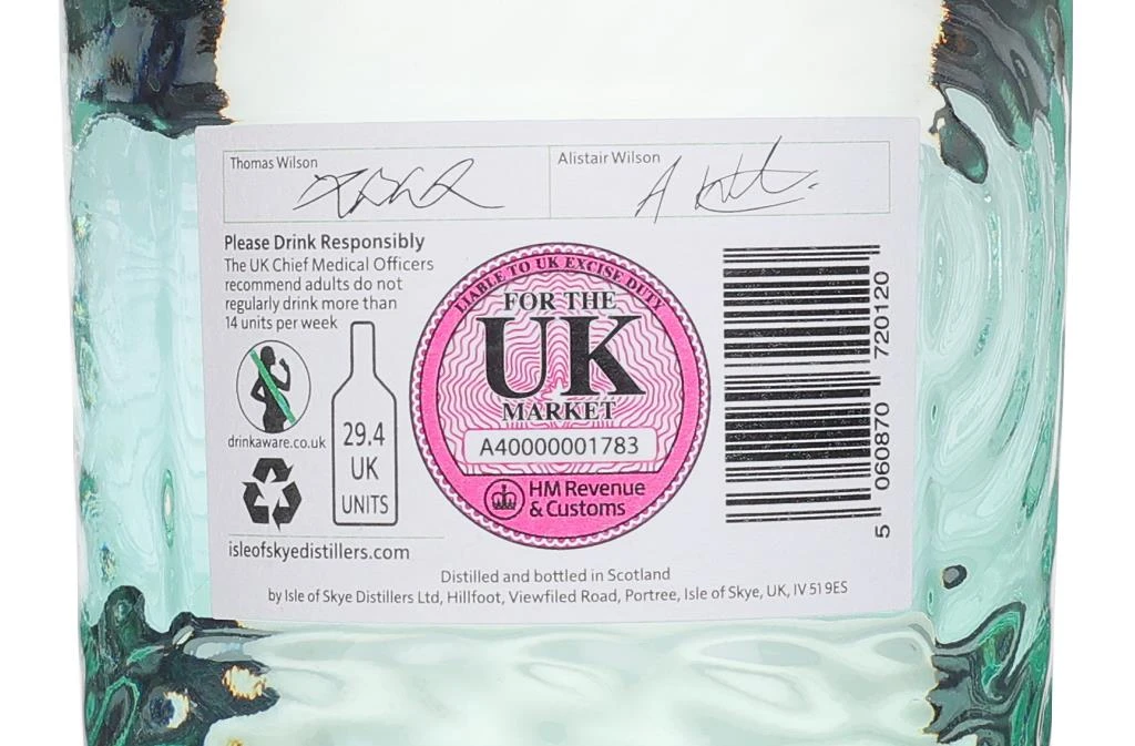 Misty Isle Salty & Sweet Gin 70cl - image 2