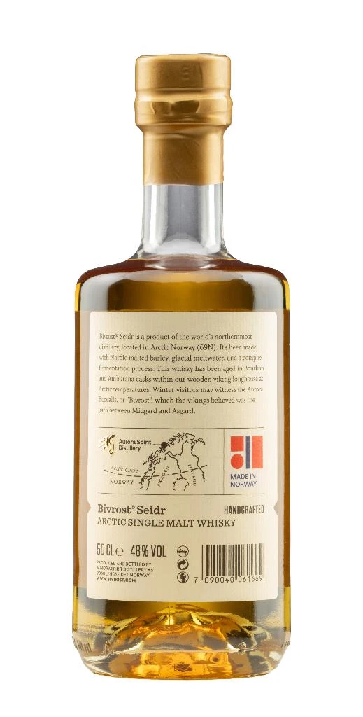 Bivrost Seidr 2026 50cl Whisky - image 2