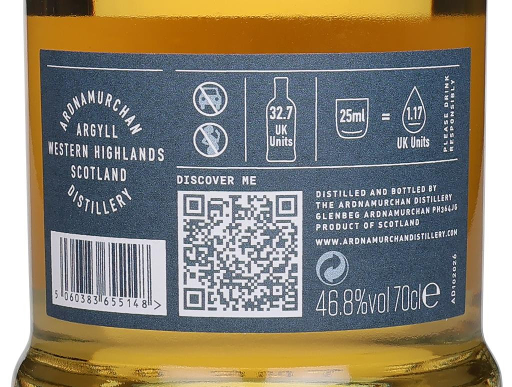 Ardnamurchan 10 Year Old (2026 Release) 70cl Whisky - image 2