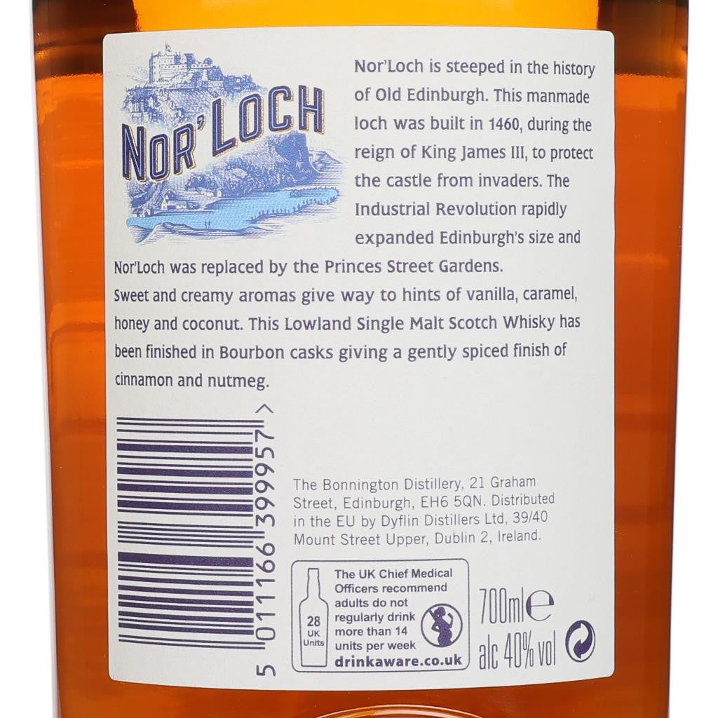 Nor'Loch Bourbon Cask Single Malt 70cl Whisky - image 2