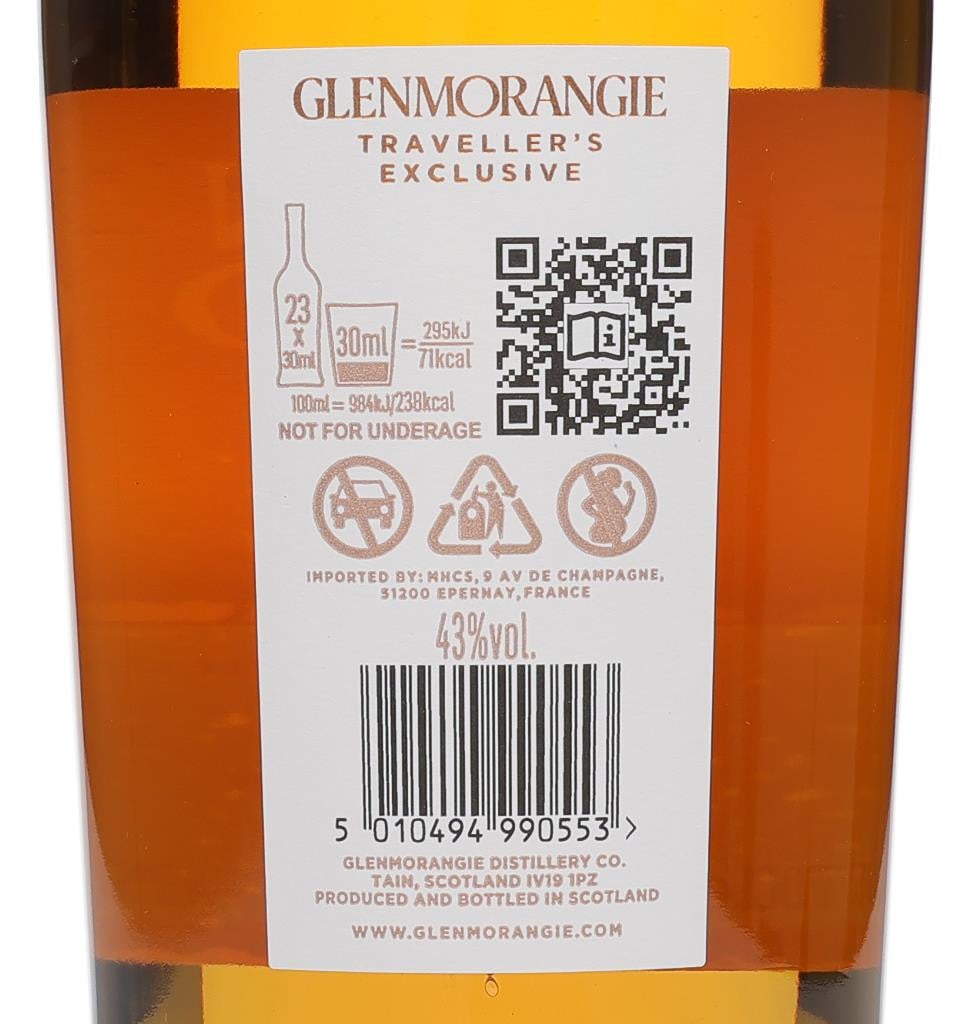 Glenmorangie 21 Year Old - The Aureum 70cl Whisky - image 2
