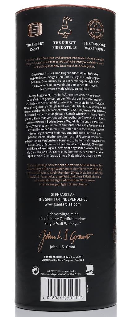 Glenfarclas Vintage 2014 (bottled 2025) - The Trinity Vintage Series 70cl Whisky - image 3