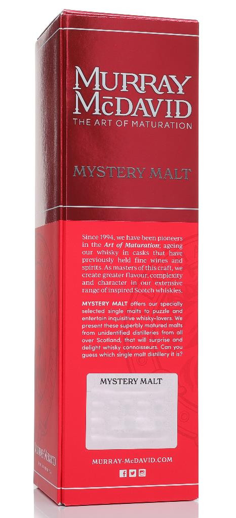 The Kingdom's Finest 5 Year Old 2020 - Mystery Malt (Murray McDavid) 70cl Whisky - image 3