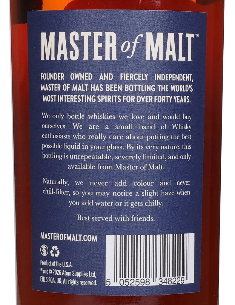 Tullibardine 15 Year Old (Master of Malt) 70cl Whisky - image 2