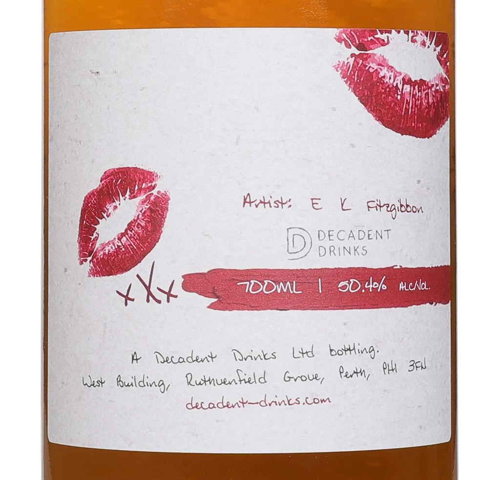 Highland Single Malt 30 Year Old 1995 - Decadent Drams Love Letters (Decadent Drinks) 70cl Whisky - image 2