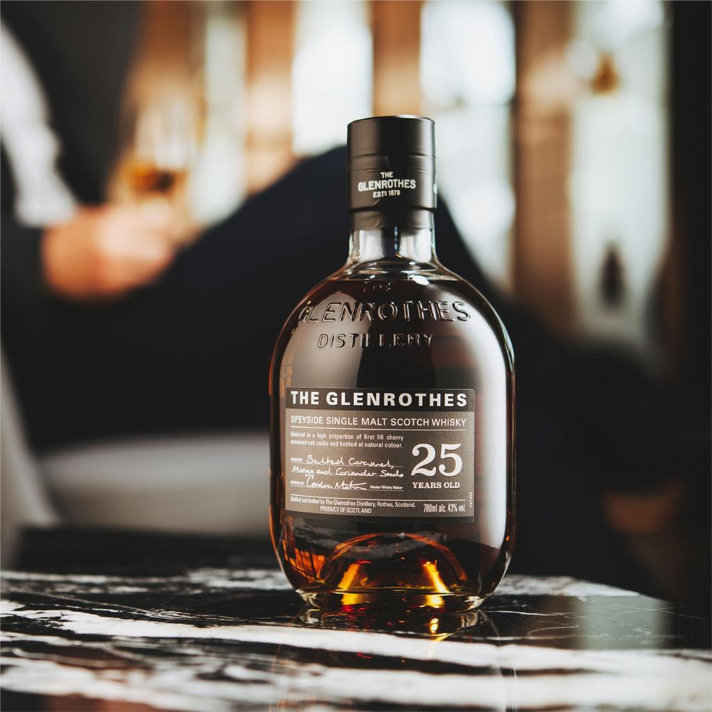 The Glenrothes 25 Year Old - Soleo Collection 70cl Whisky | Master