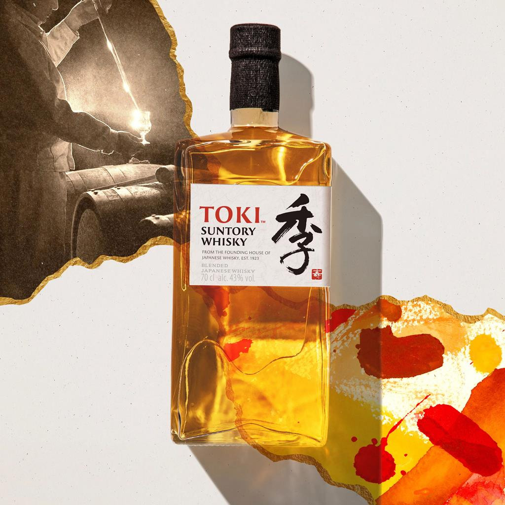 Toki Blended Japanese Whisky 70cl | Master Of Malt