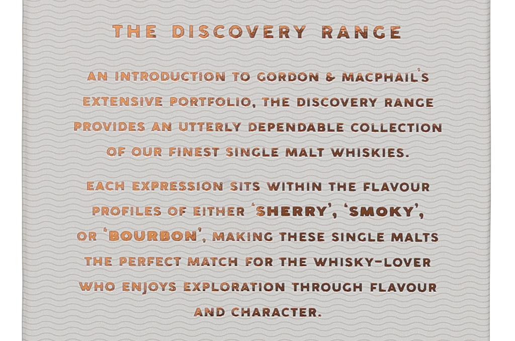 Caol Ila 13 Year Old - Discovery (Gordon & MacPhail) 70cl Whisky - image 3