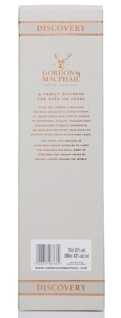 Caol Ila 13 Year Old - Discovery (Gordon & MacPhail) 70cl Whisky - image 4